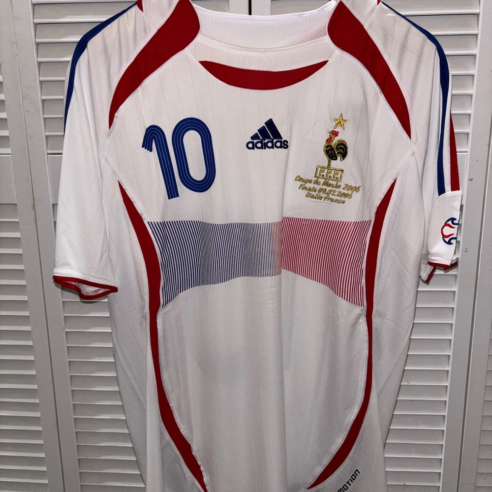 Zidane 2006 World Cup Jersey